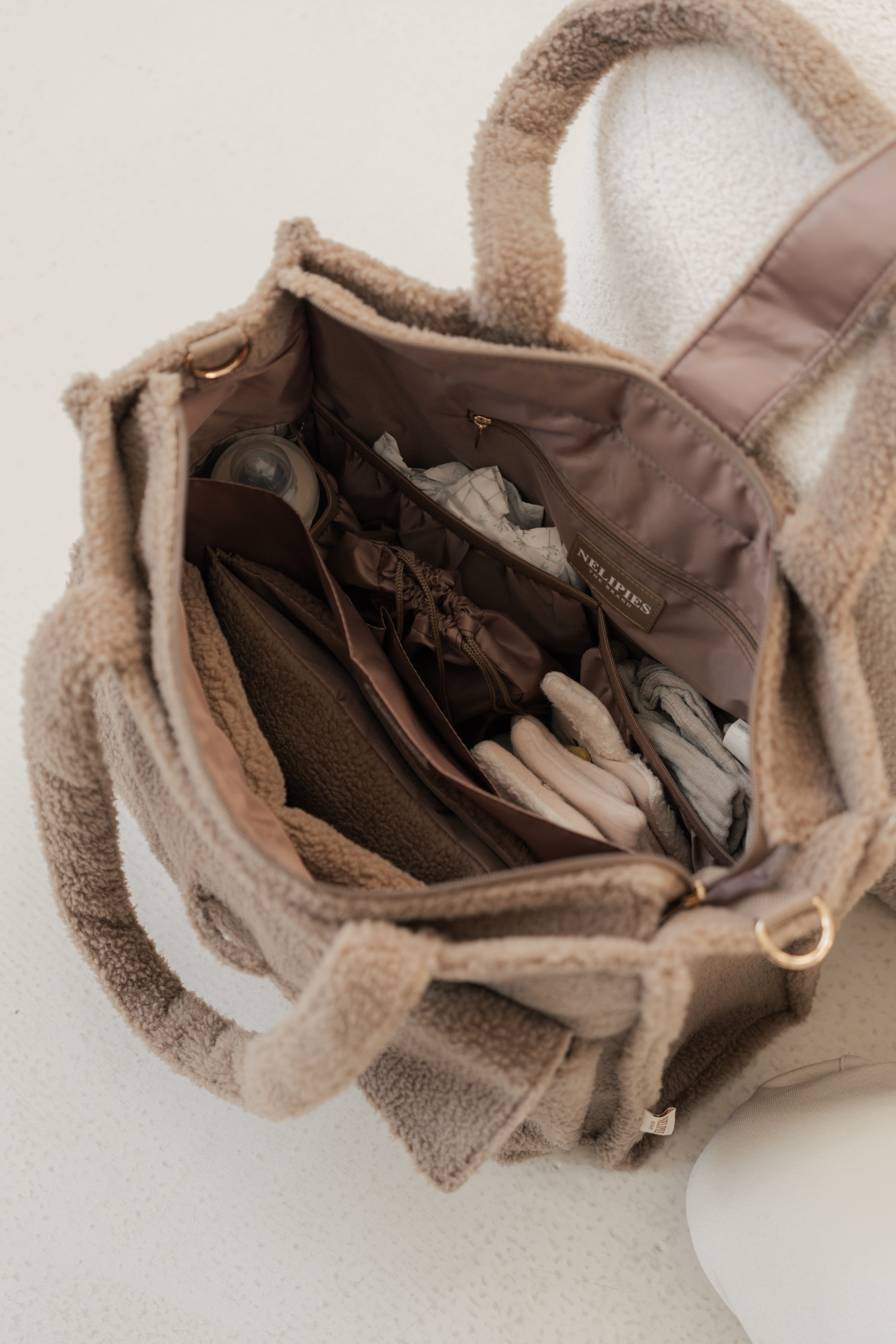 TEDDY MOM BAG BRAUN