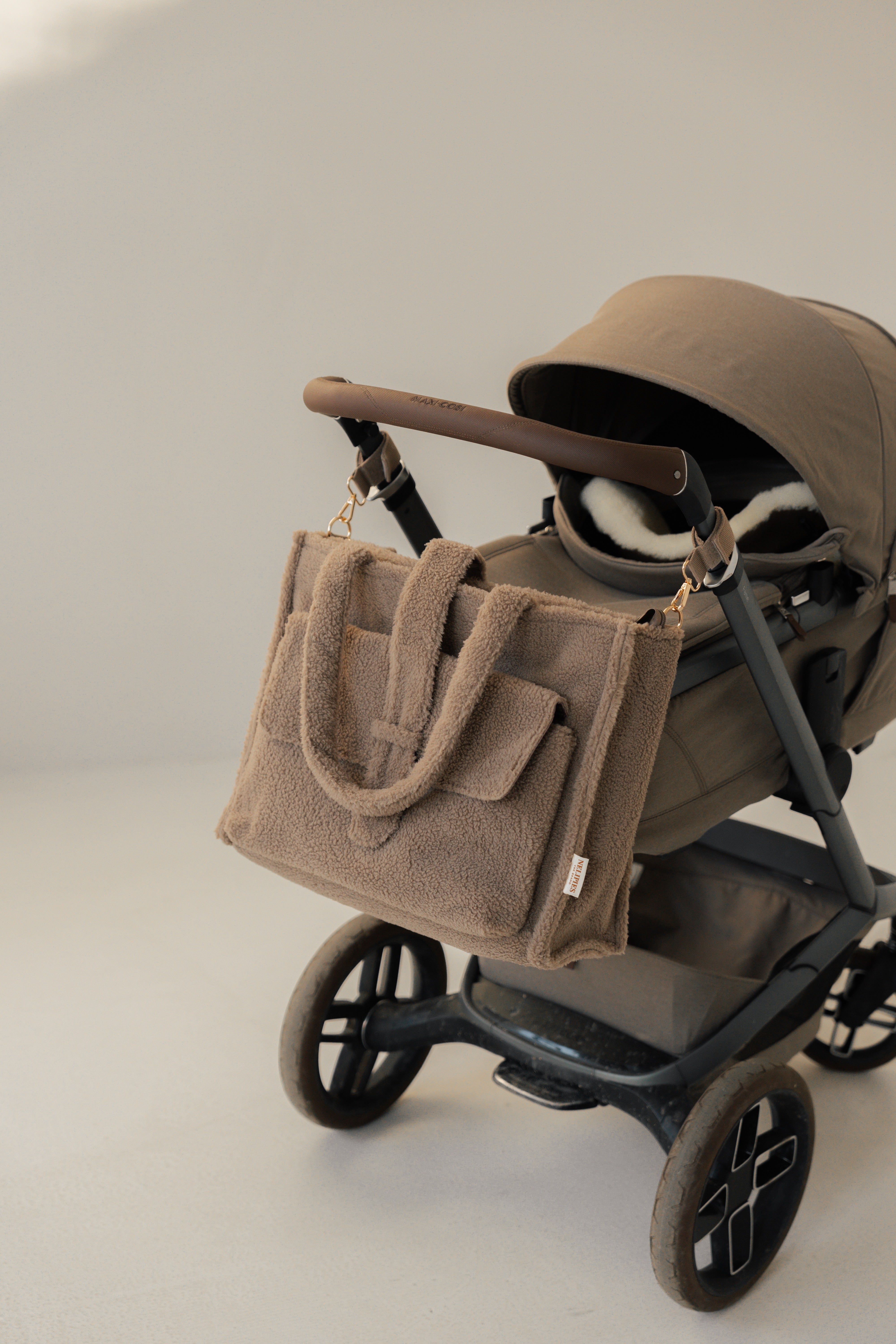 TEDDY MOM BAG BRAUN