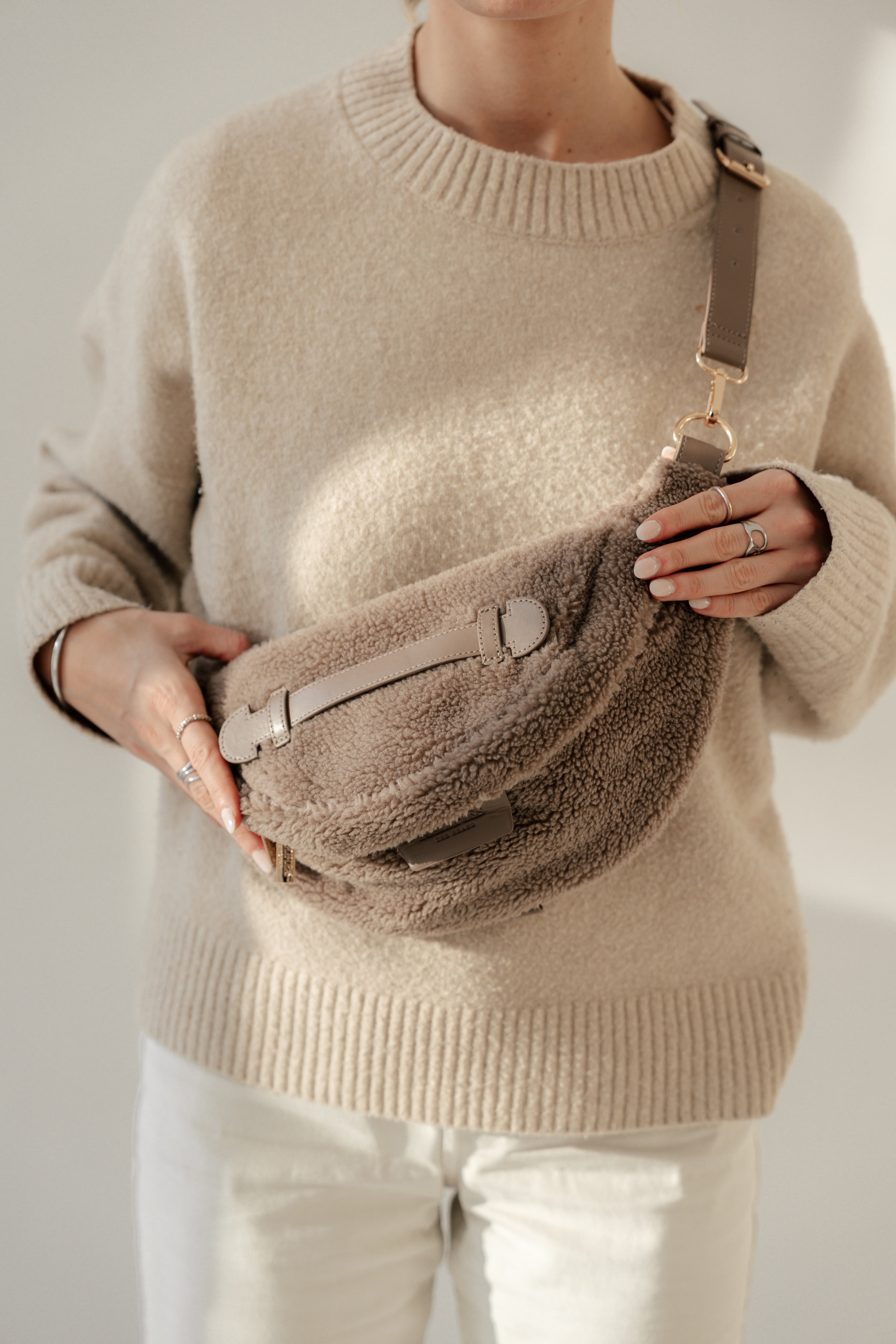 TEDDY BAUCHTASCHE BRAUN