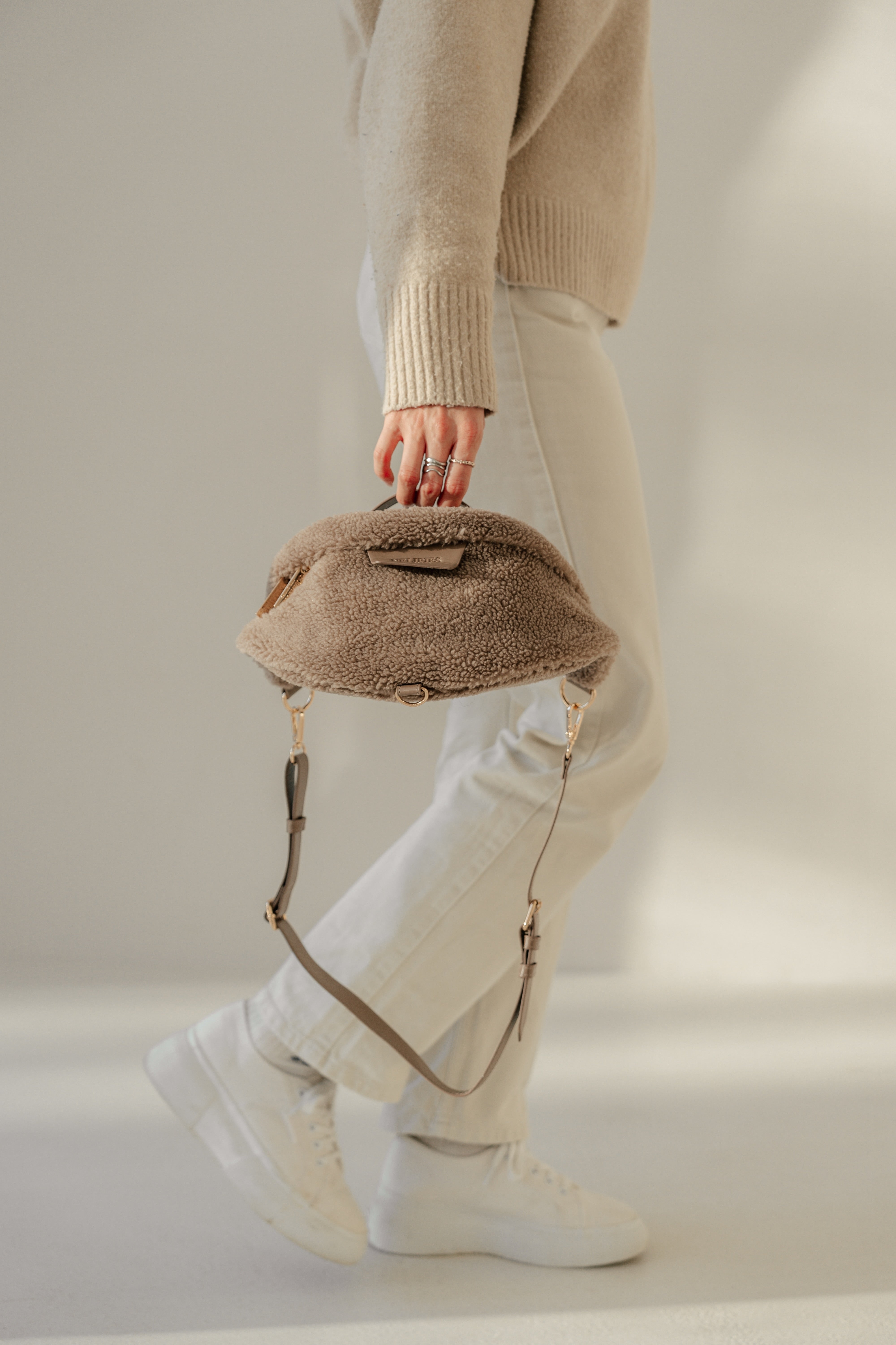 TEDDY BAUCHTASCHE BRAUN