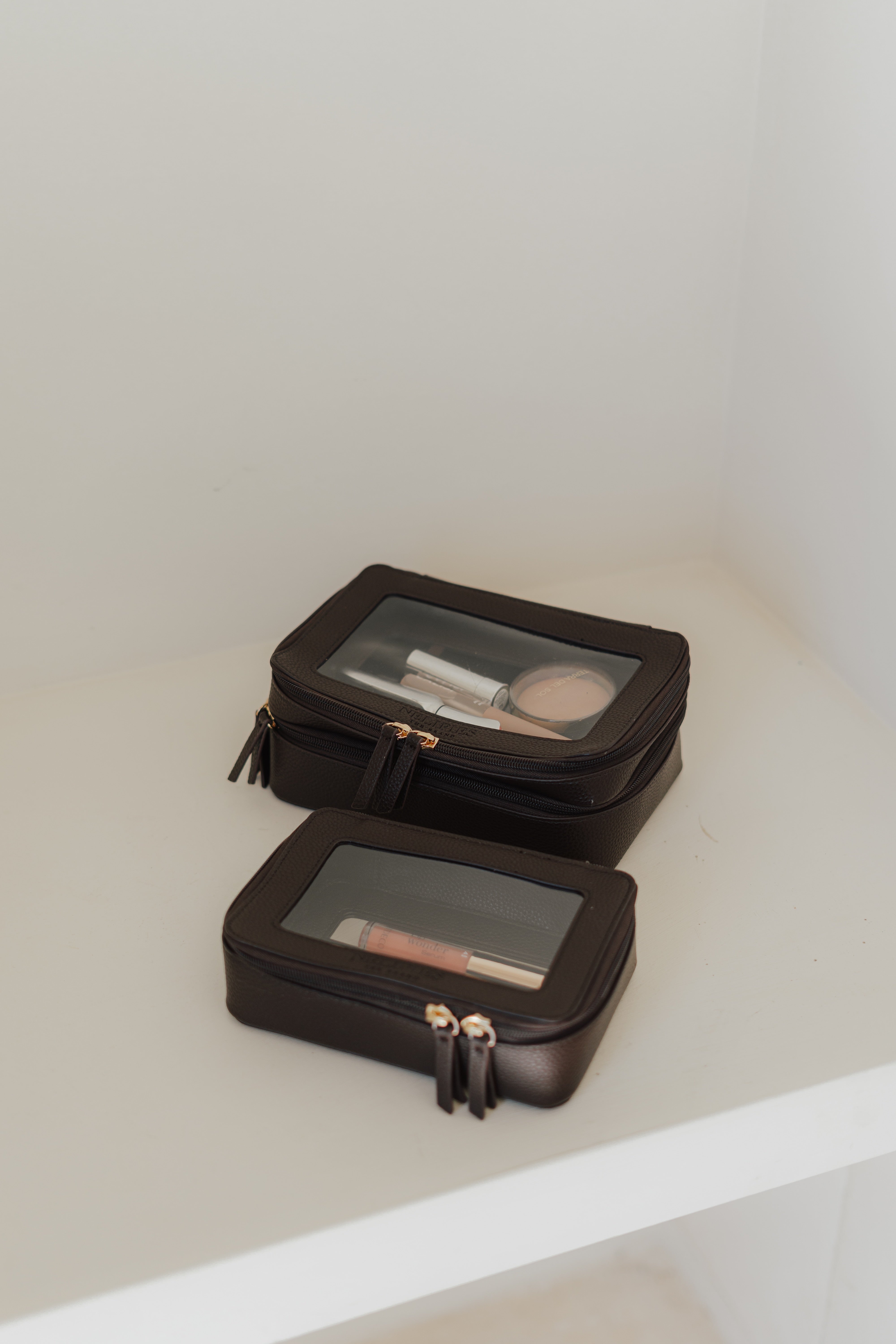 COSMETIC BAG SET BRAUN