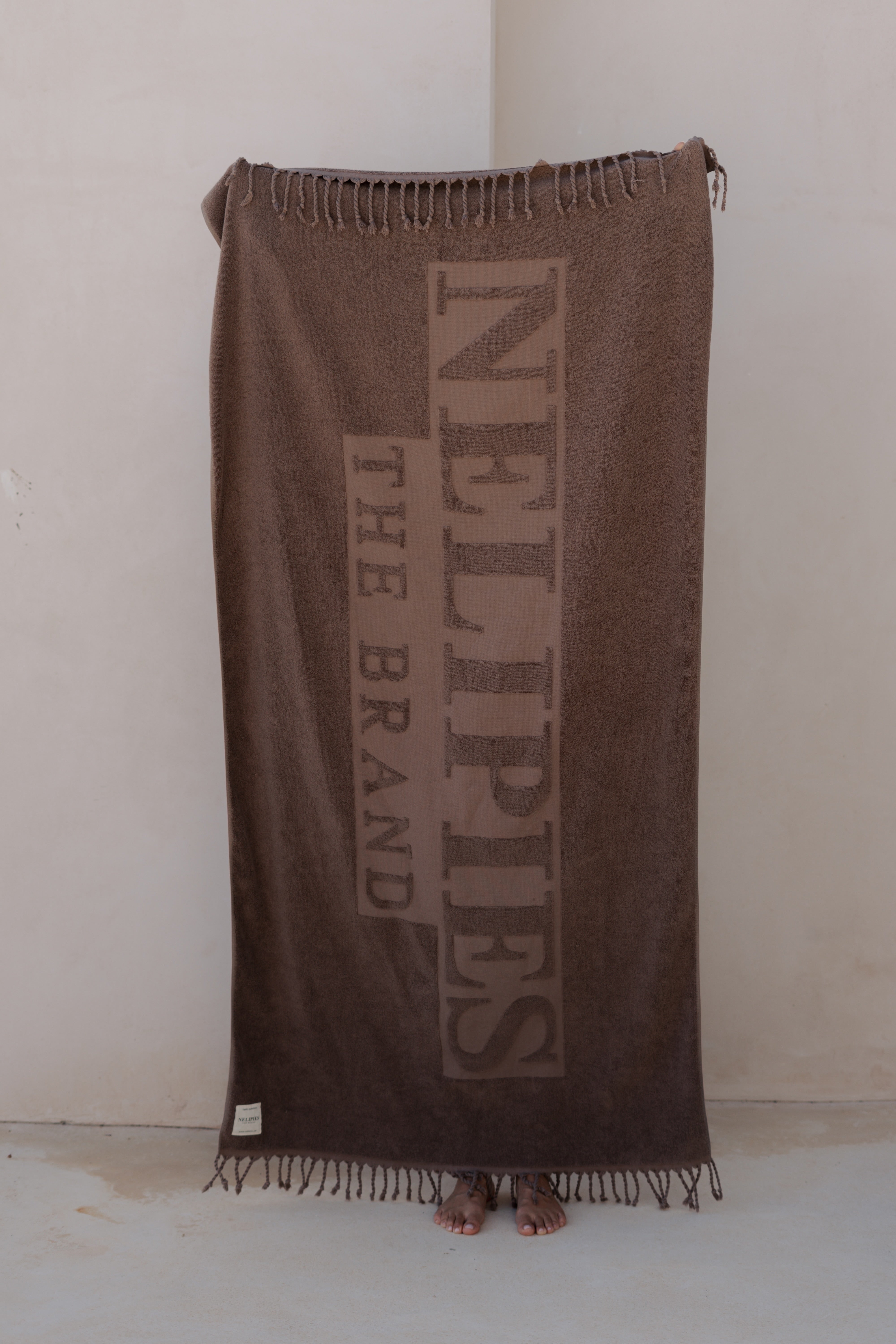 STRANDHANDTUCH CHOCOLATE