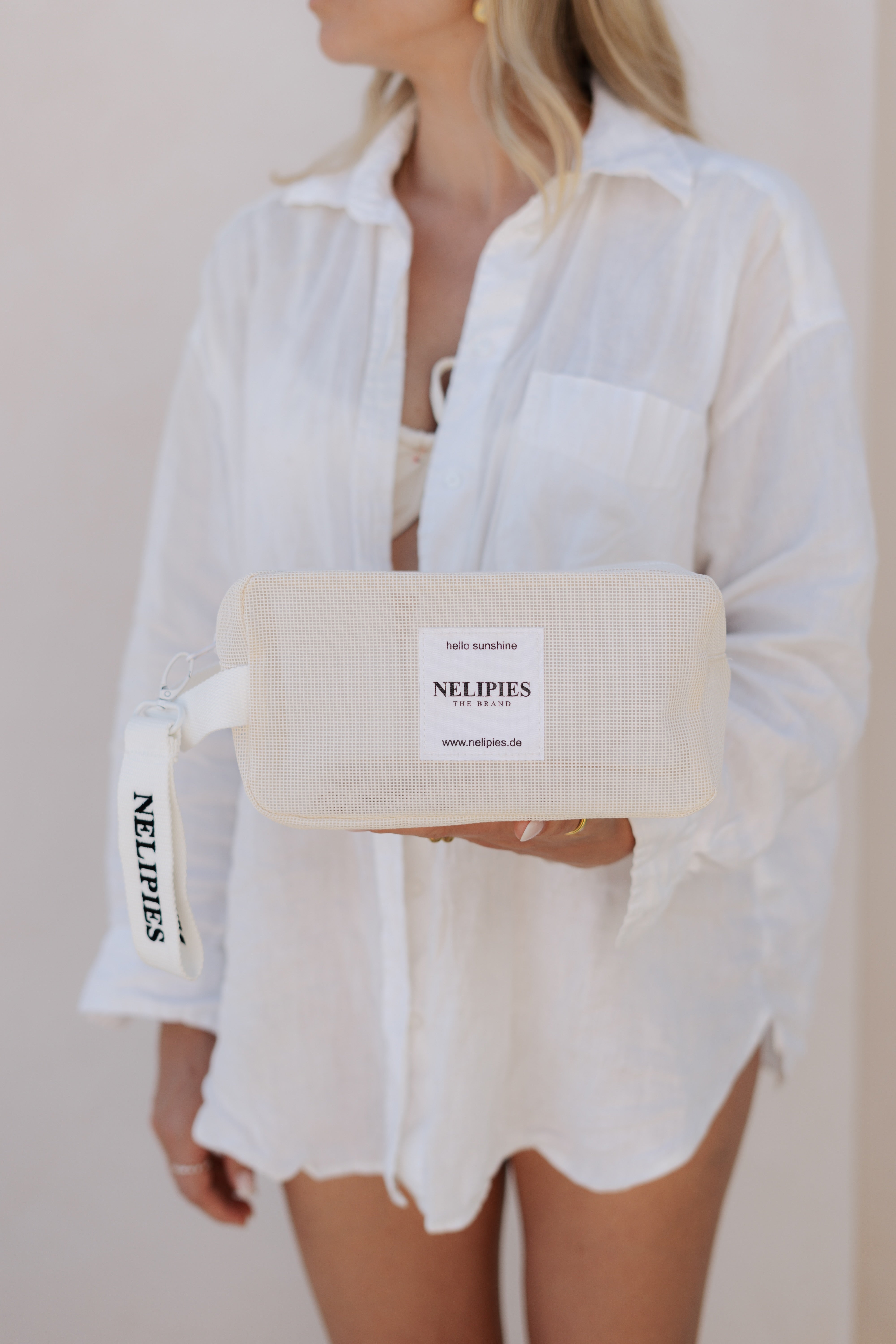 MESH BAG SET VANILLA
