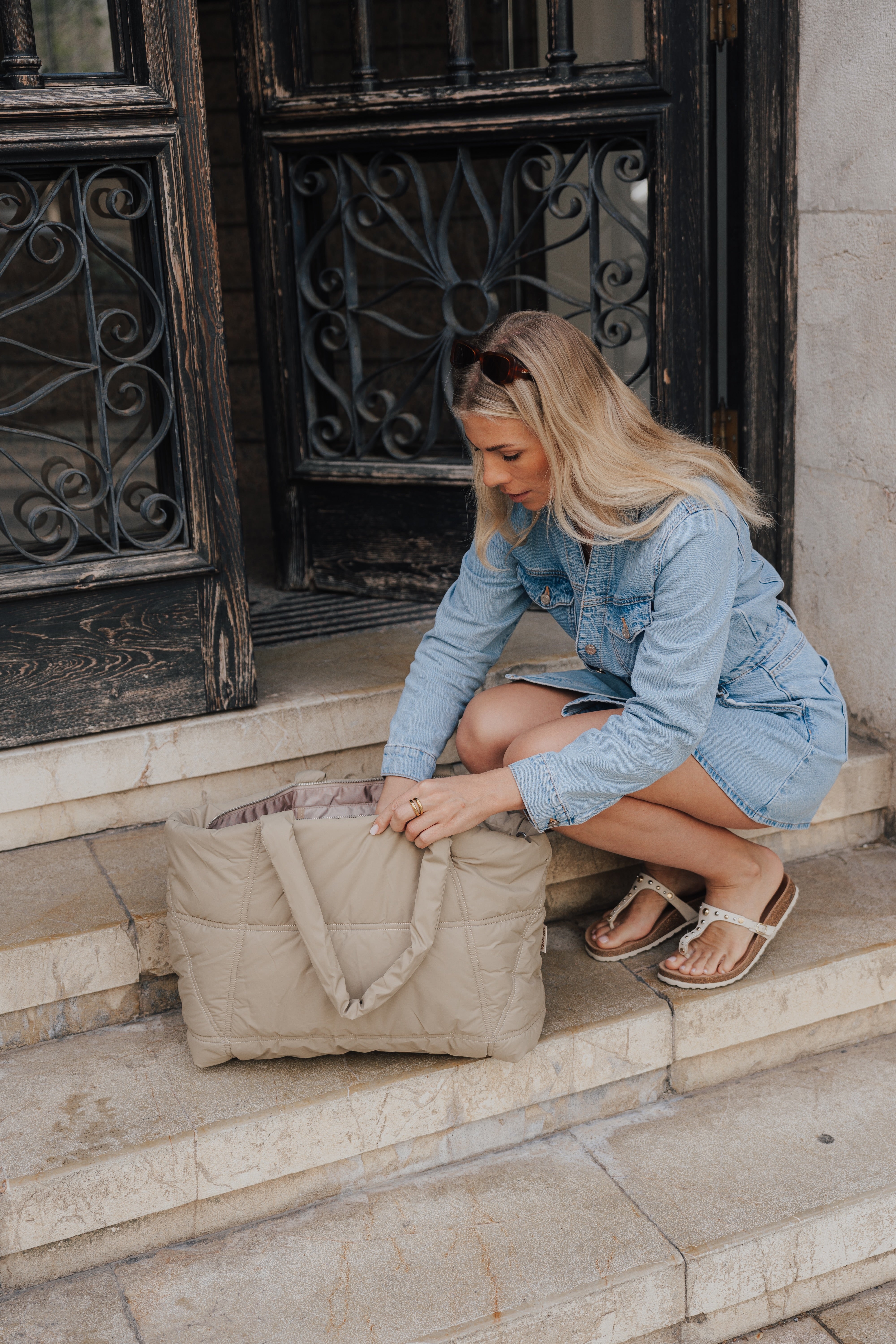 PUFFER BAG