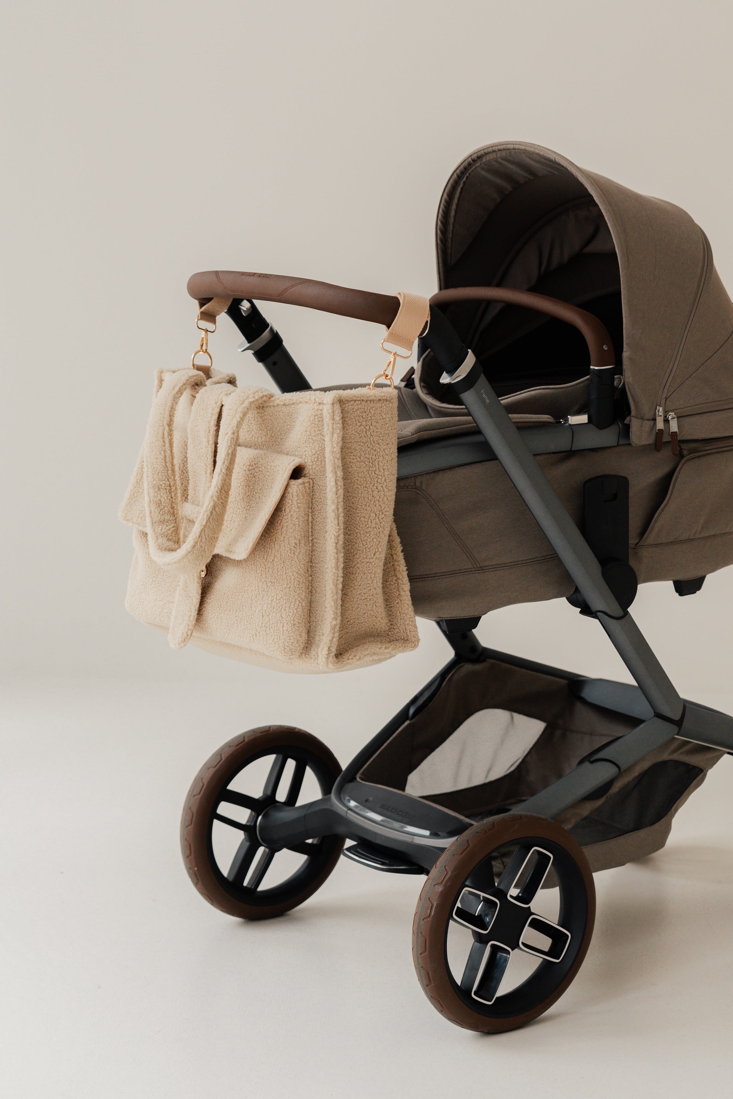 TEDDY MOM BAG BEIGE