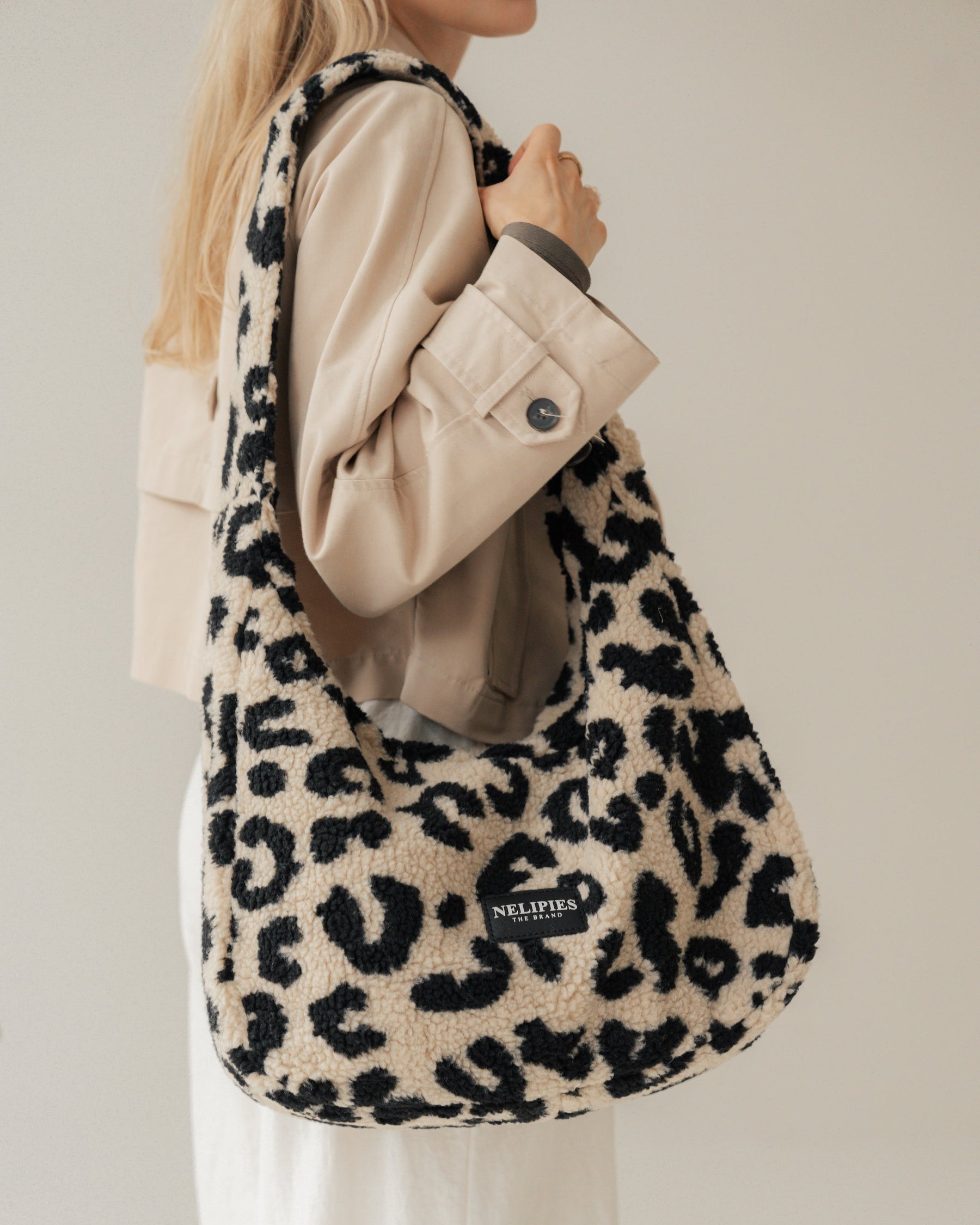 TEDDY HALFMOON BAG