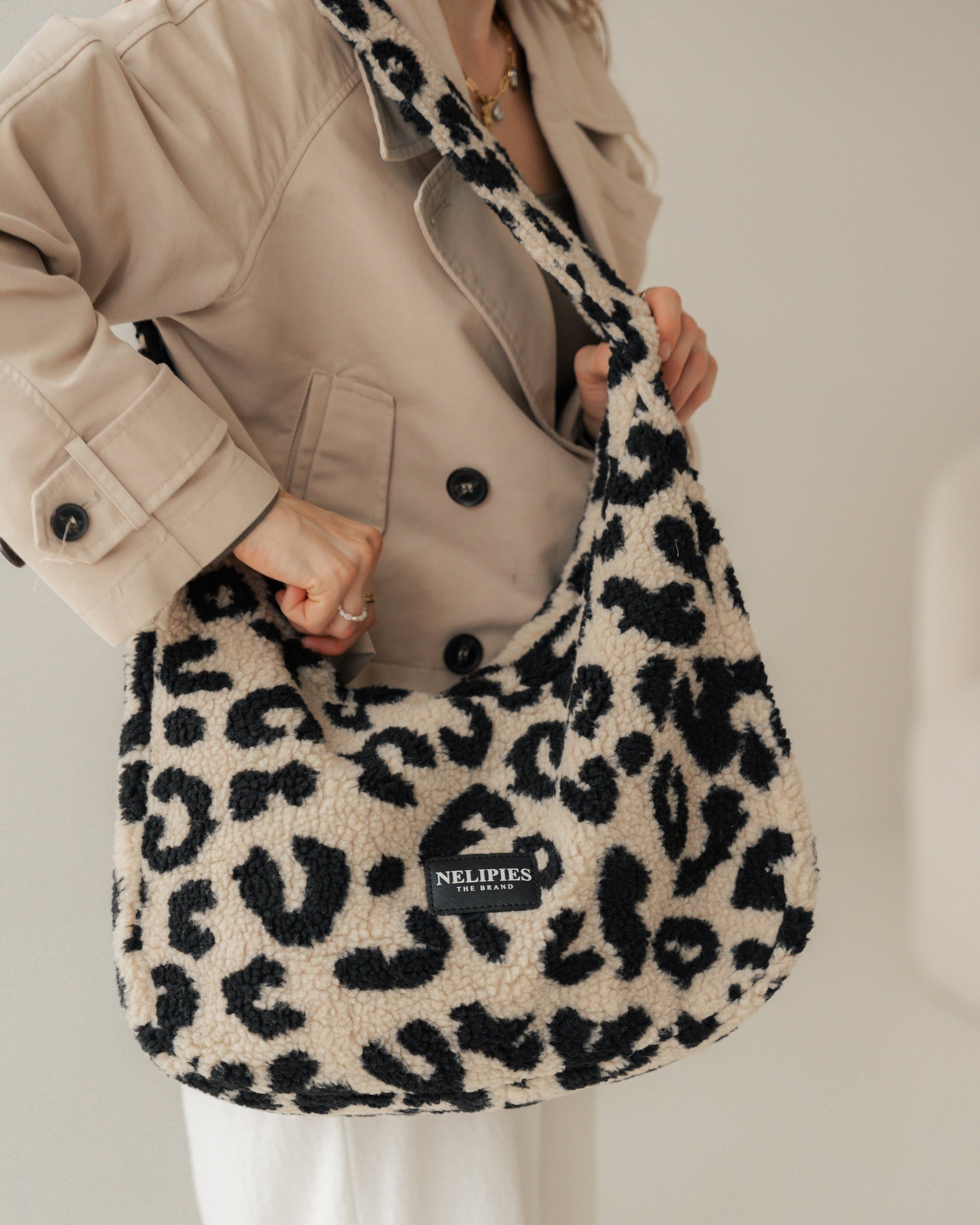 TEDDY HALFMOON BAG