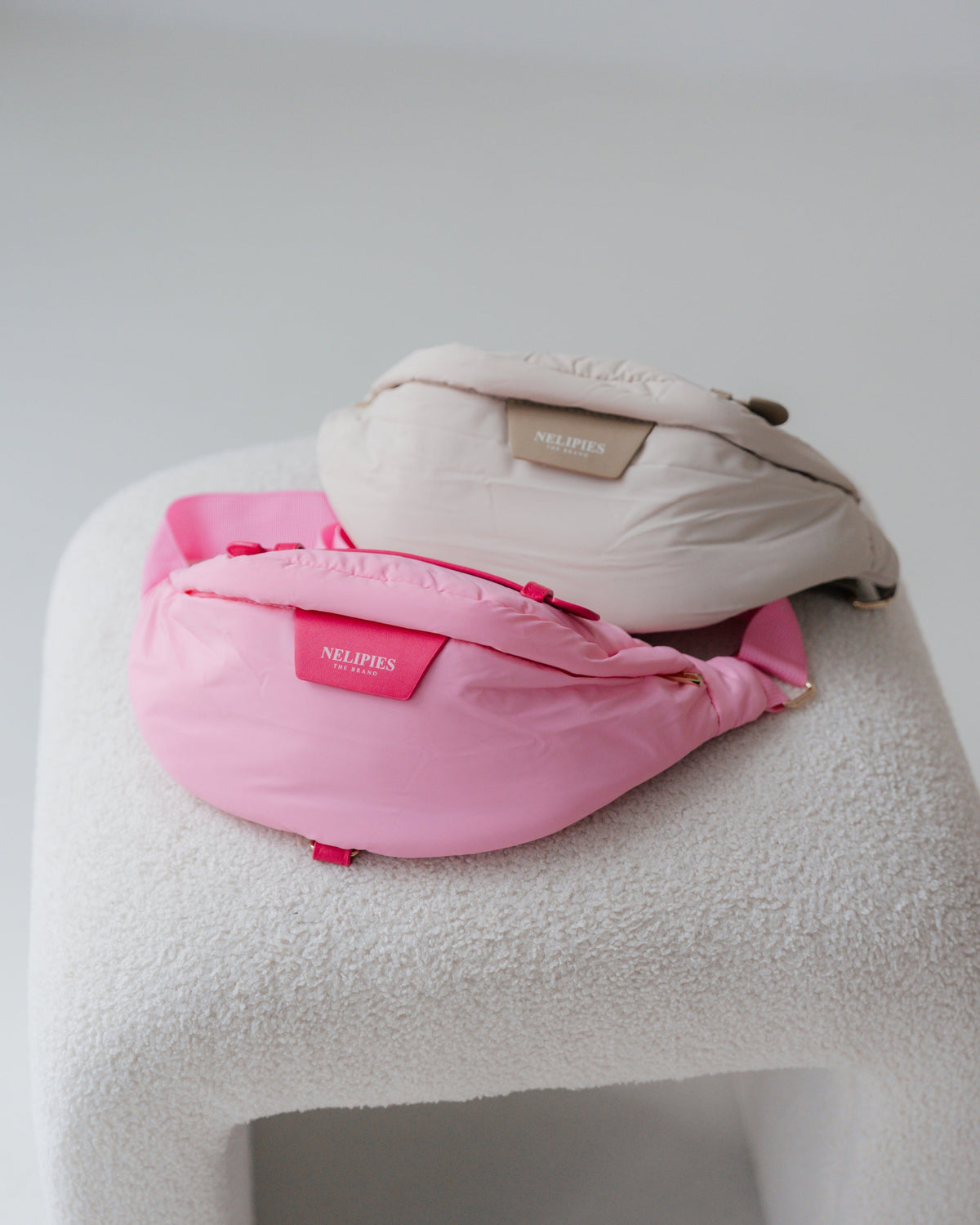 PUFFER BAUCHTASCHE