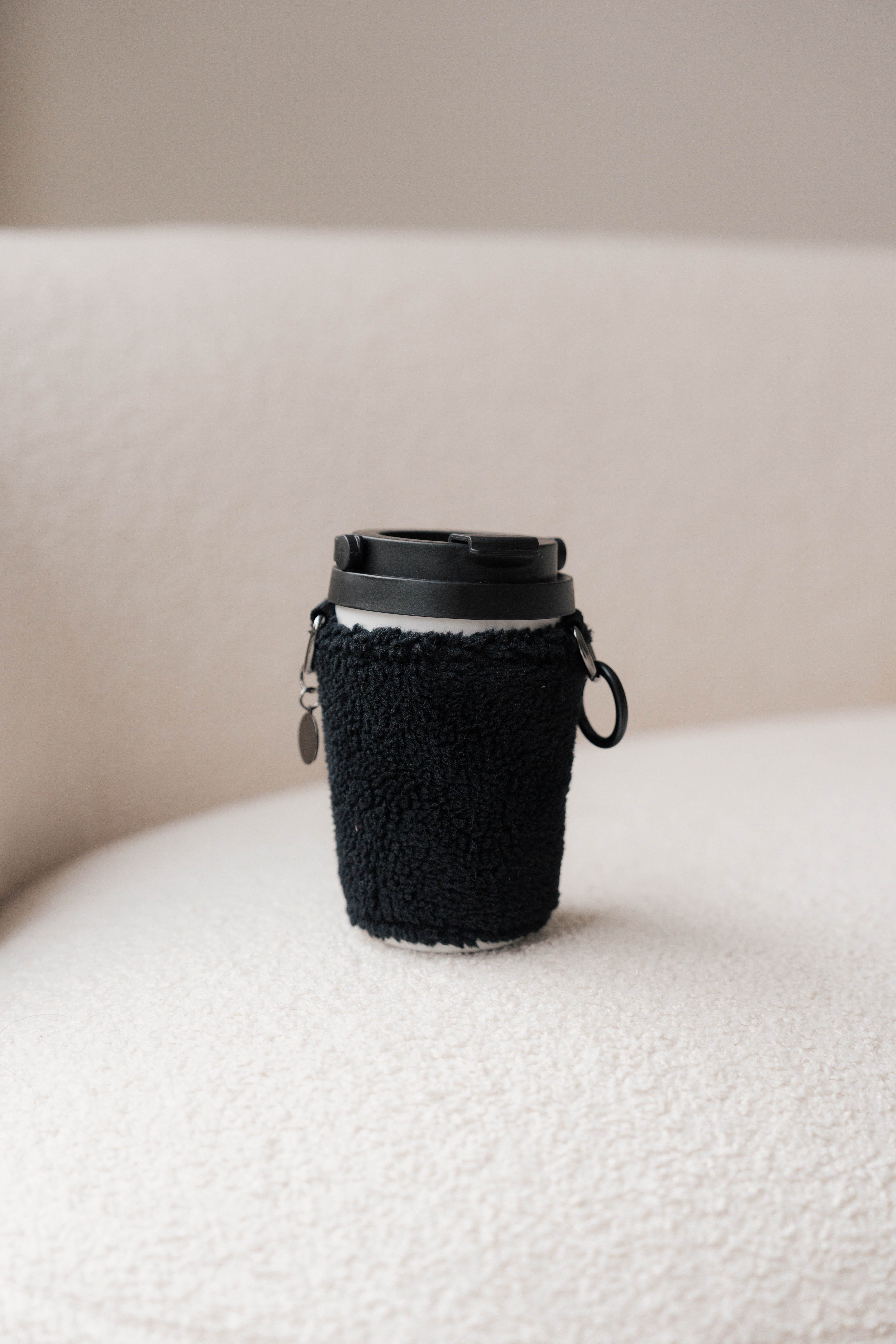 CUPHOLDER TEDDY SCHWARZ