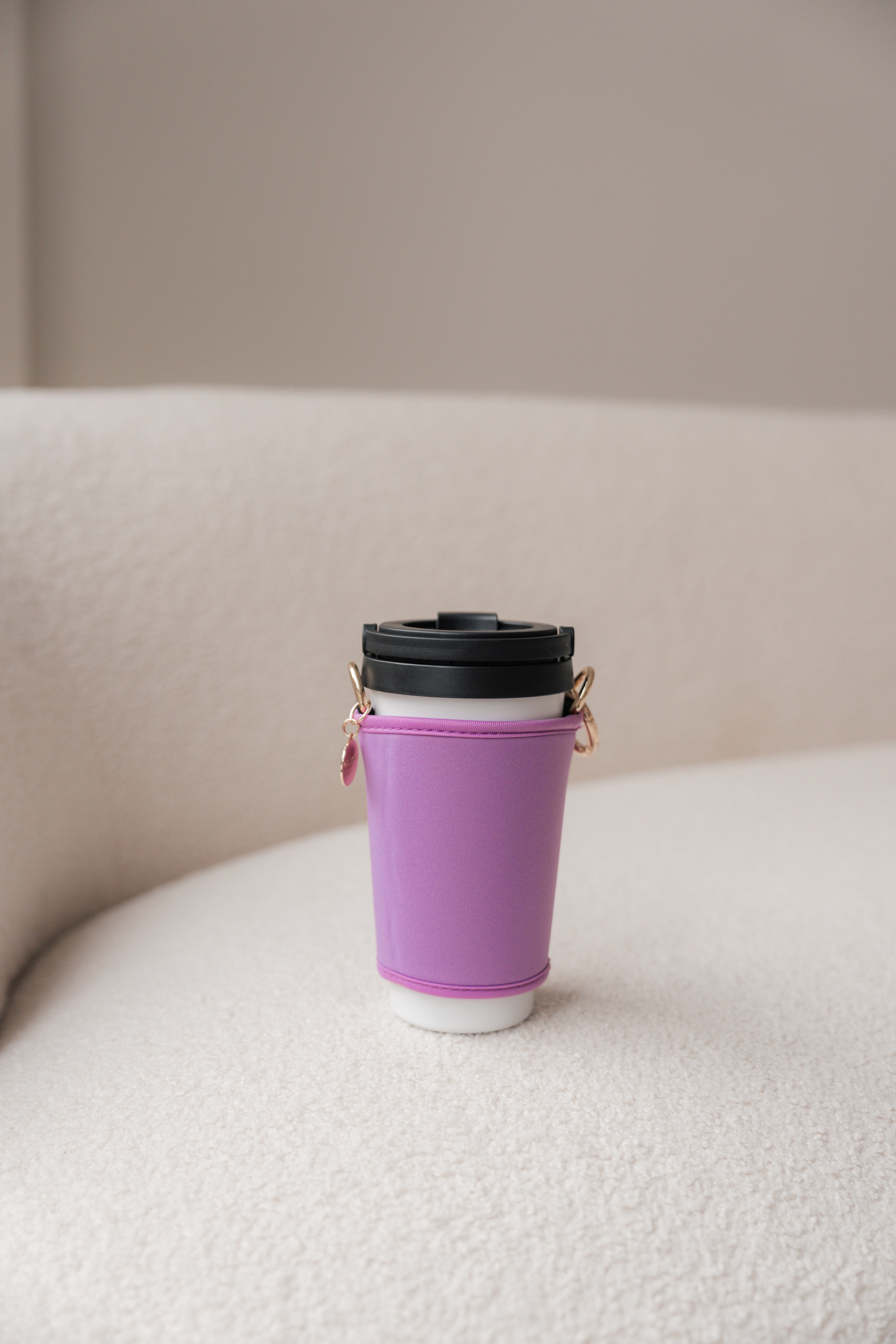 CUPHOLDER NEOPREN LILA
