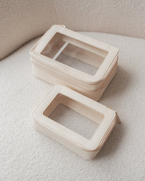 COSMETIC BAG SET