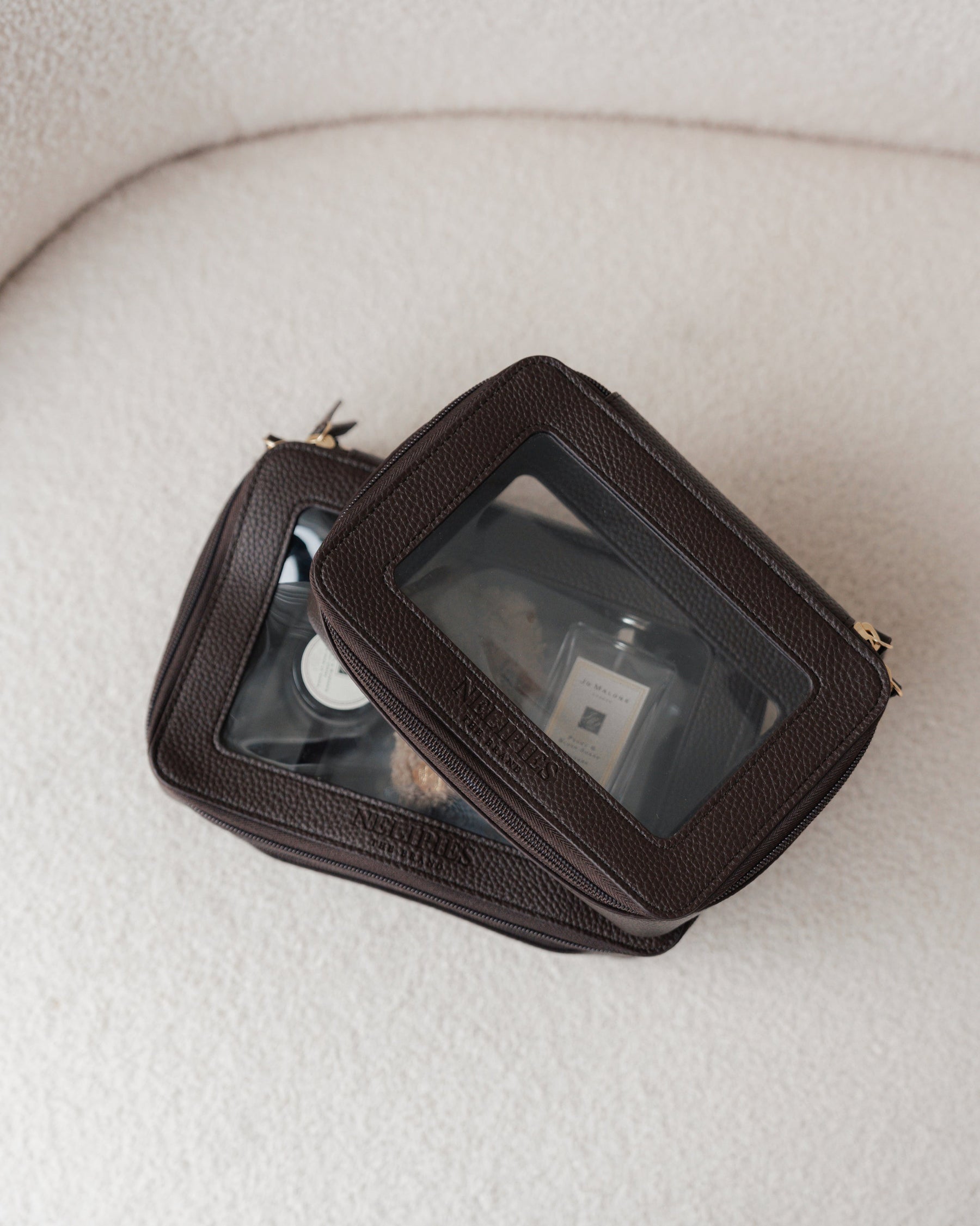 COSMETIC BAG SET