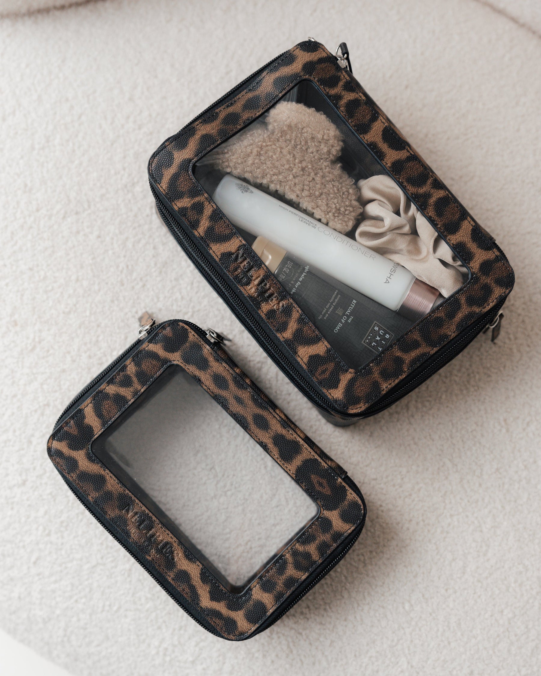 COSMETIC BAG SET