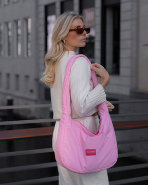 HALFMOON PUFFER BAG