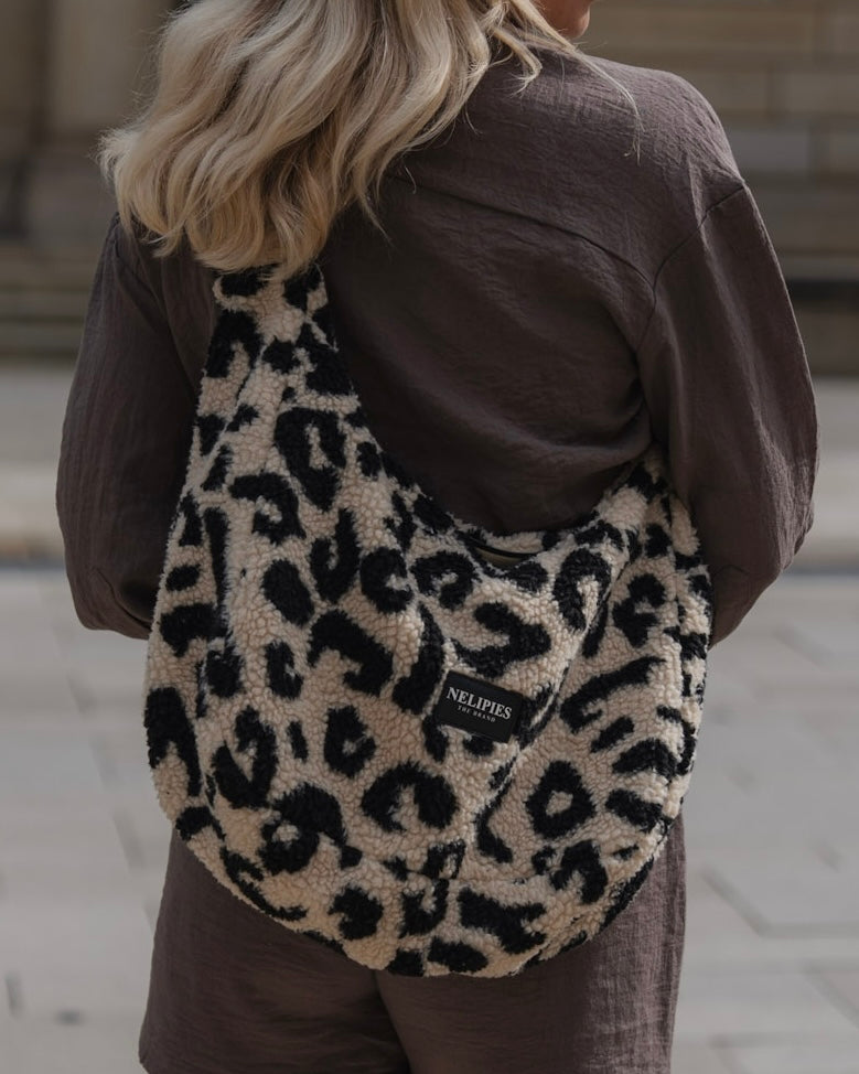 Schultertasche Leo Fell Tasche TEDDY LEO BAG